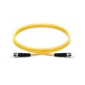 Origin Storage ST-ST OS2 Fibre Optic Cable Singlemode Duplex - Yellow 5m