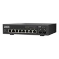 QNAP QSW-L3208-2C6T network switch Managed L2 10G Ethernet (100/1000/10000) Desktop Black