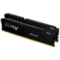 Kingston Technology FURY Beast 64GB 5600MT/s DDR5 CL36 DIMM (Kit of 2) Black