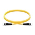 Origin Storage ST-ST OM3 Fibre Optic Cable Singlemode Duplex - Yellow 10m