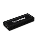 iStorage Kanguru UltraLock Superspeed+ USB-C M.2 NVMe External SSD 4 TB| Secure Portable Solid State Drive |Physical Write Protect Switch| Secure Firmware| TAA Compliant |