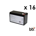 Origin Storage 12V 16-CELL LEAD ACID UPS BATTERY FOR SP12-9-T2-16PK-BTI