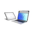 MAXCases DLESF3TP13P2GRY laptop case 33 cm (13") Shell case Grey