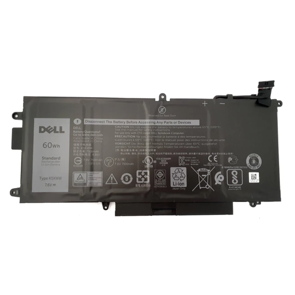 DELL BTRY PRI 60WHR 4C LITH SMP