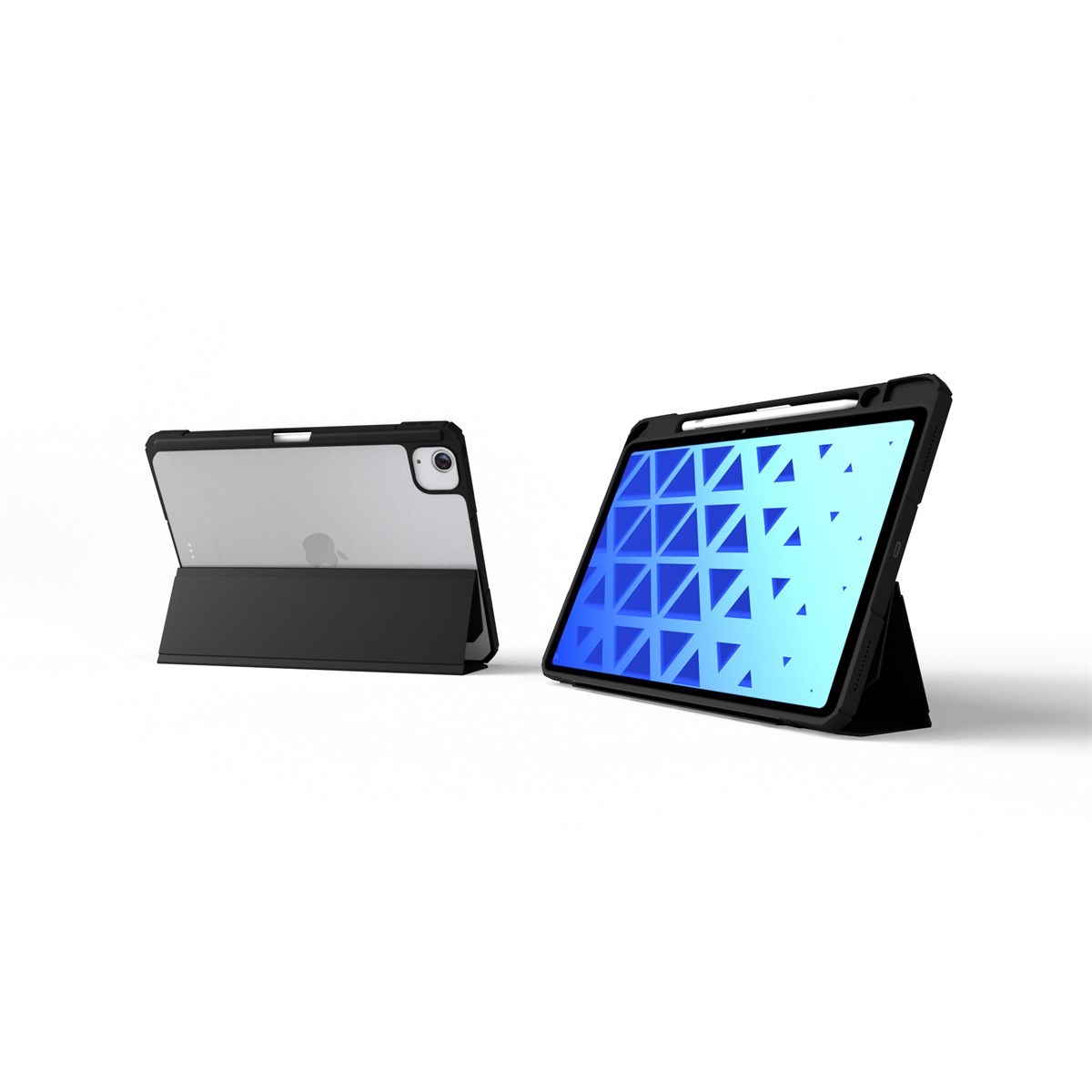 MAXCases Breeze Folio for iPad 10 10.9in (2024) & iPad 11 11in (A16 2025) Black