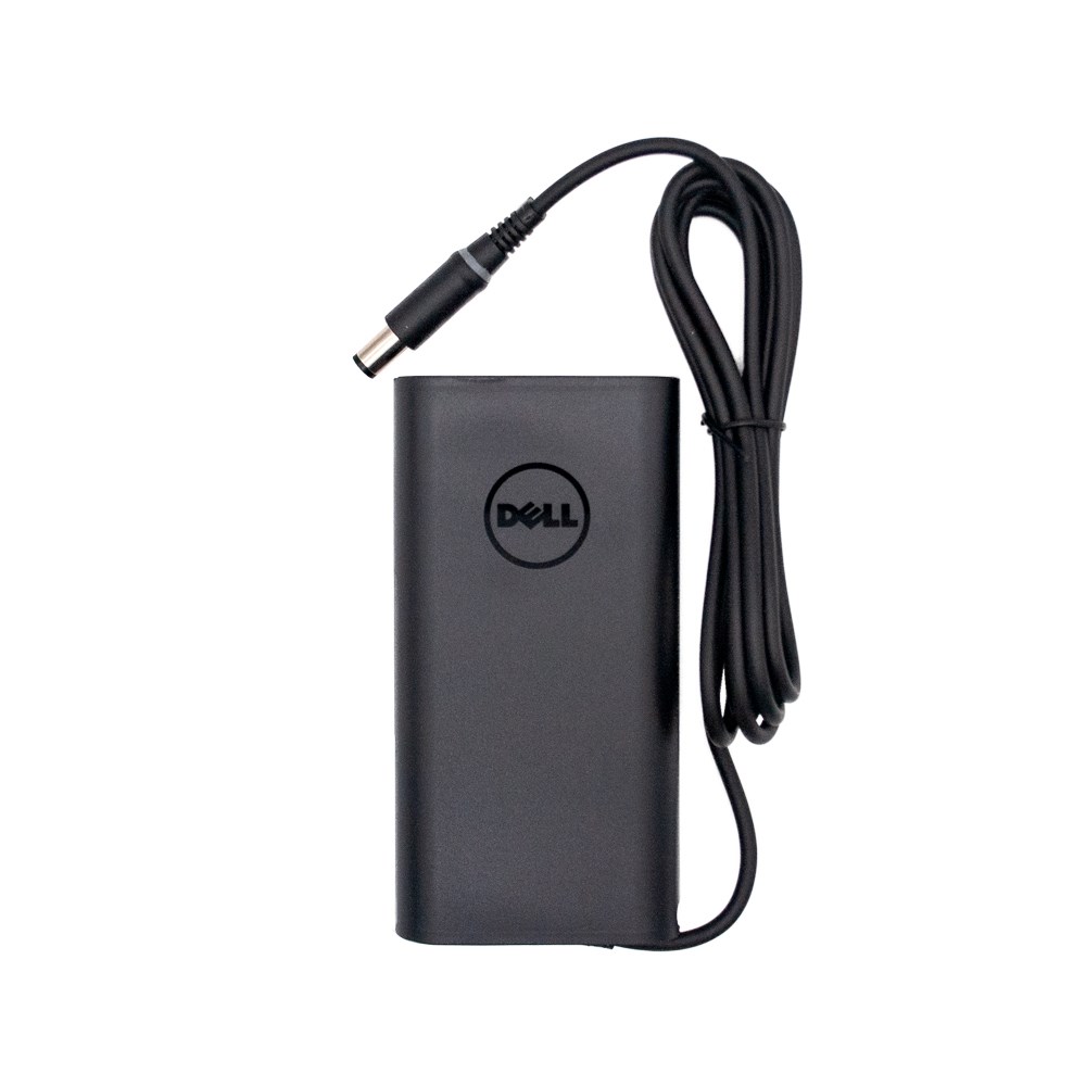 Dell 65W Barrel (4.5 x 3mm) AC Adapter with UK Plug