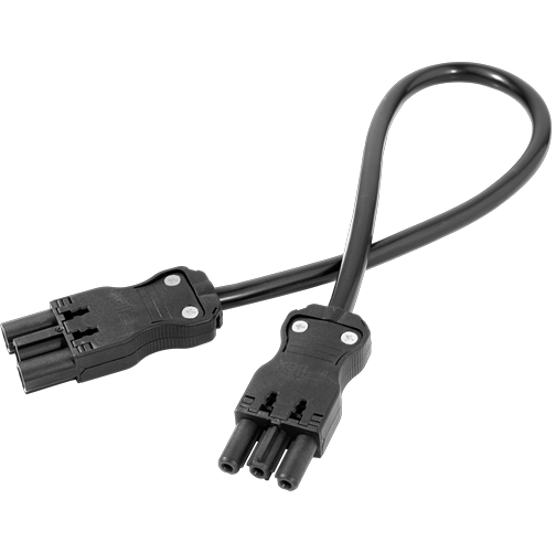 Fellowes Extension Cable with 3-pole connector - 1m