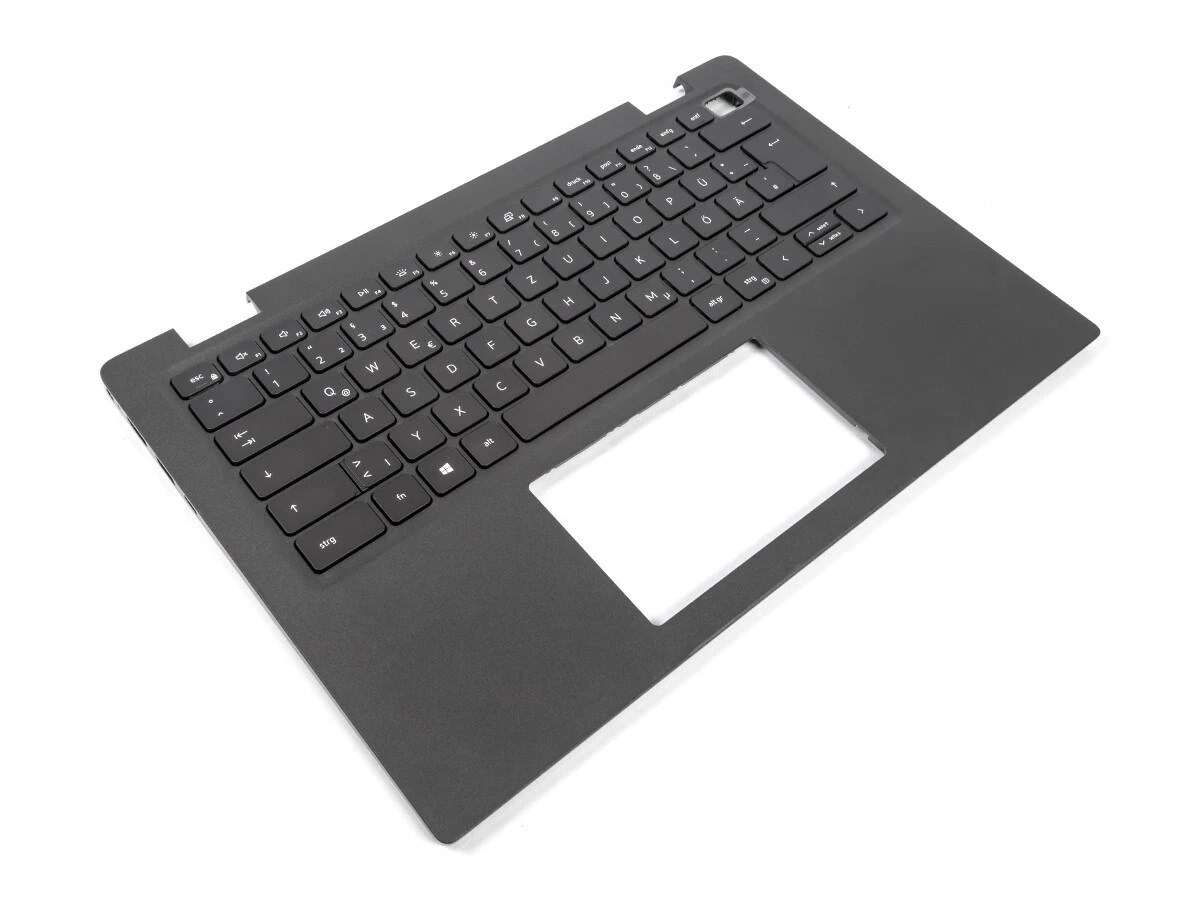 Dell German Keyboard 80 Keys Backlit for Latitude 3420 with Palmrest