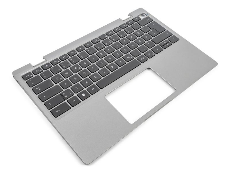 Dell German Keyboard 80 Keys Single Point Backlit for Latitude 3330 (2022) with Palmrest