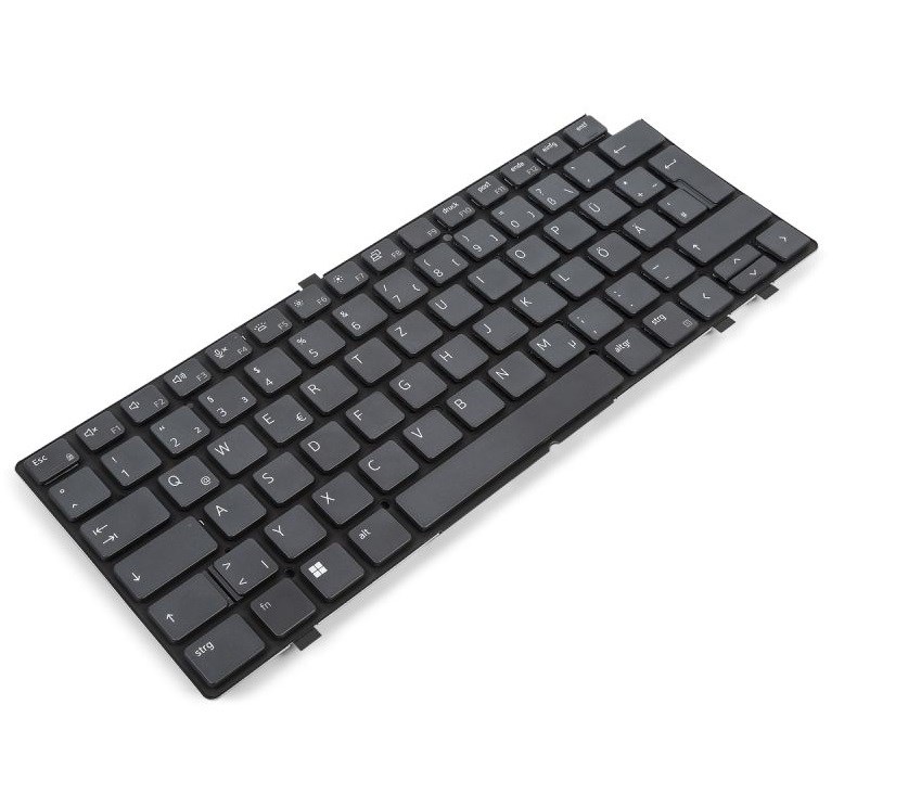 Dell German Keyboard 80 Keys Backlit for Latitude 74/7640
