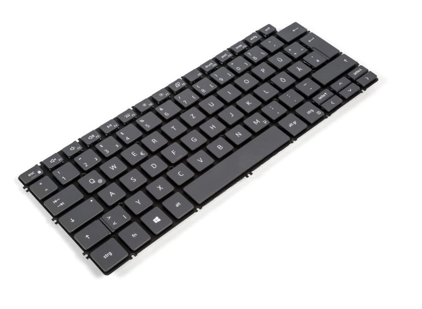 Dell German Keyboard 82 Keys Backlit Single Point for Vostro 5391