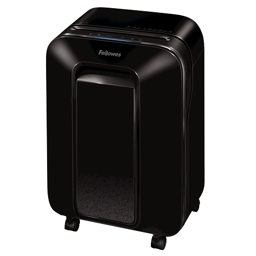 Fellowes Powershred LX201 Black Shredder (Micro Cut) 230v UK
