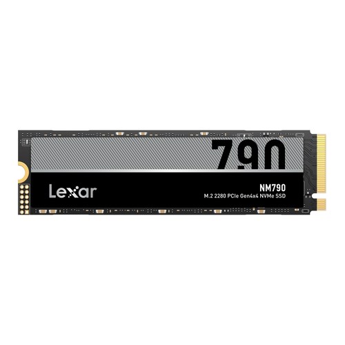Lexar NM790 4TB M.2 2280 PCIe Gen 4x4 NVMe SSD