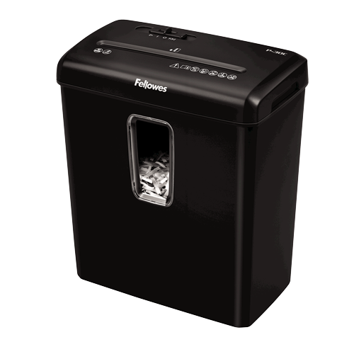Fellowes Powershred P-30C Shredder (Cross Cut) 230v UK