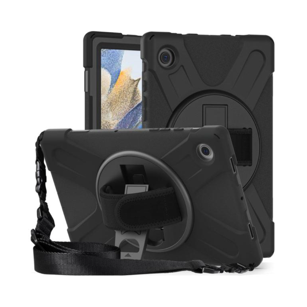 MAXCases Shield case for Samsung Galaxy Tab Active 5 & Tab Active 3 (Black)