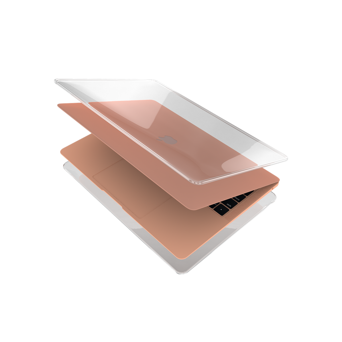 MAXCases SnapShell For MacBook Pro 13in 2020 (Non-Matte Clear) - M1/M2