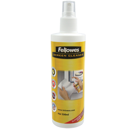 Fellowes 250ml Screen Cleaning Spray - UK EX